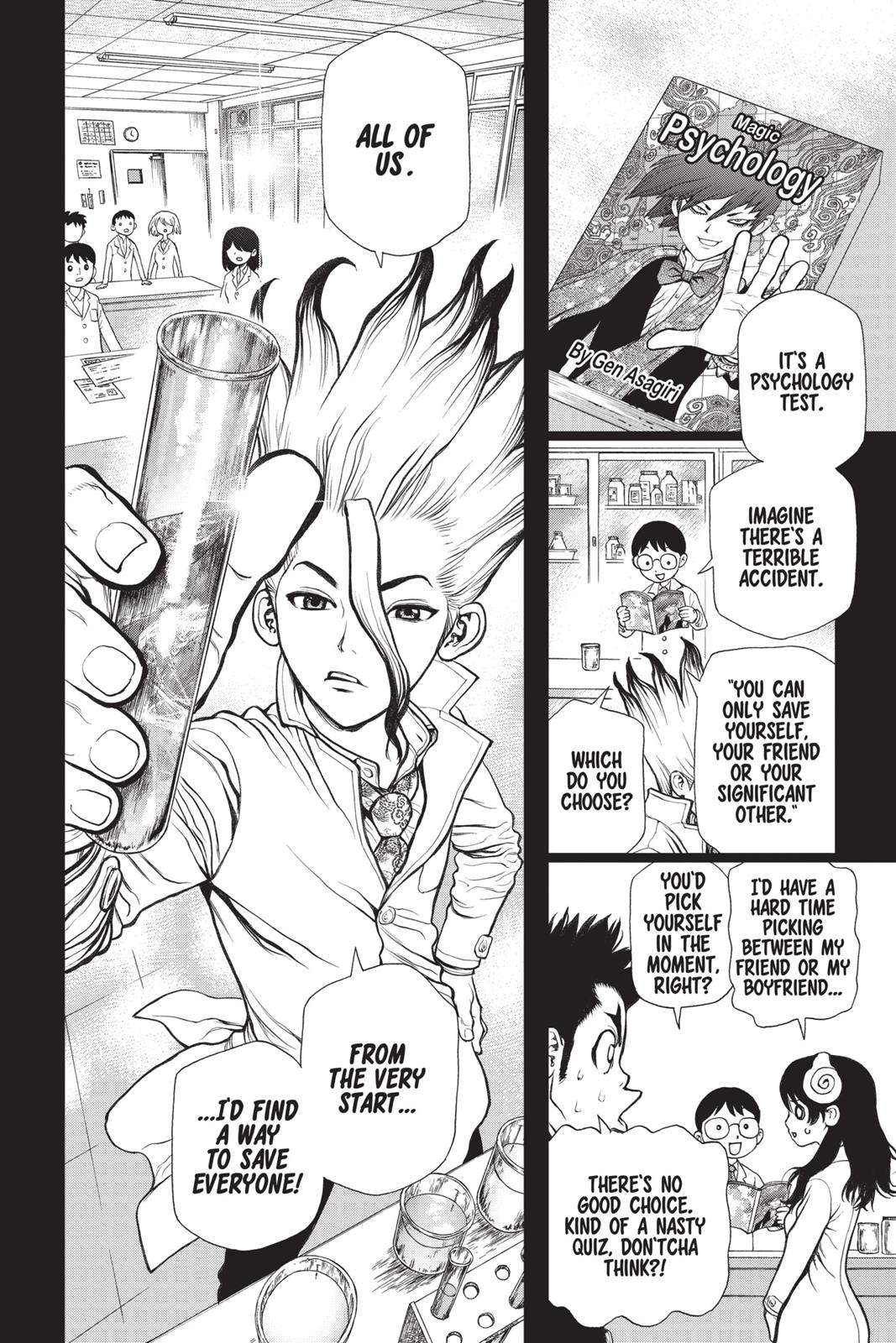 Read Dr. STONE ENGLISH Manga Online