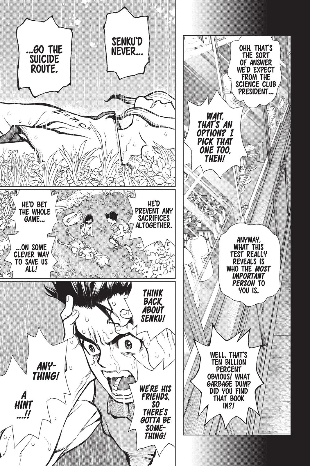 Read Dr. STONE ENGLISH Manga Online