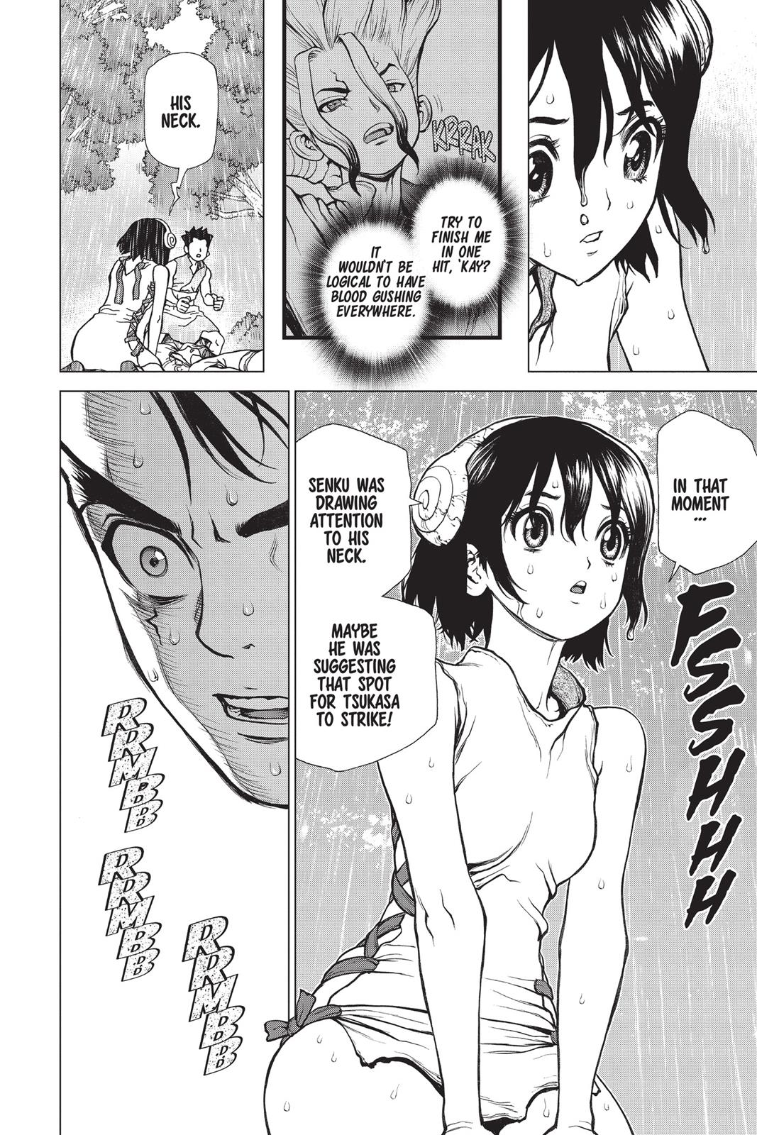 Read Dr. STONE ENGLISH Manga Online