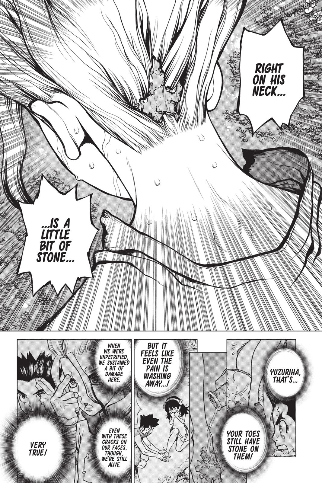 Read Dr. STONE ENGLISH Manga Online