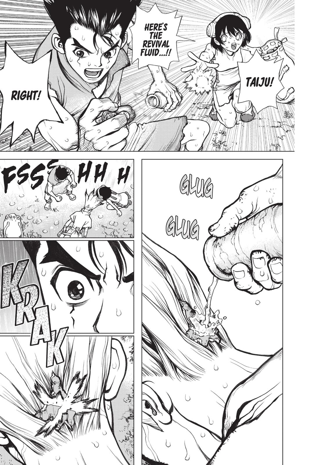 Read Dr. STONE ENGLISH Manga Online