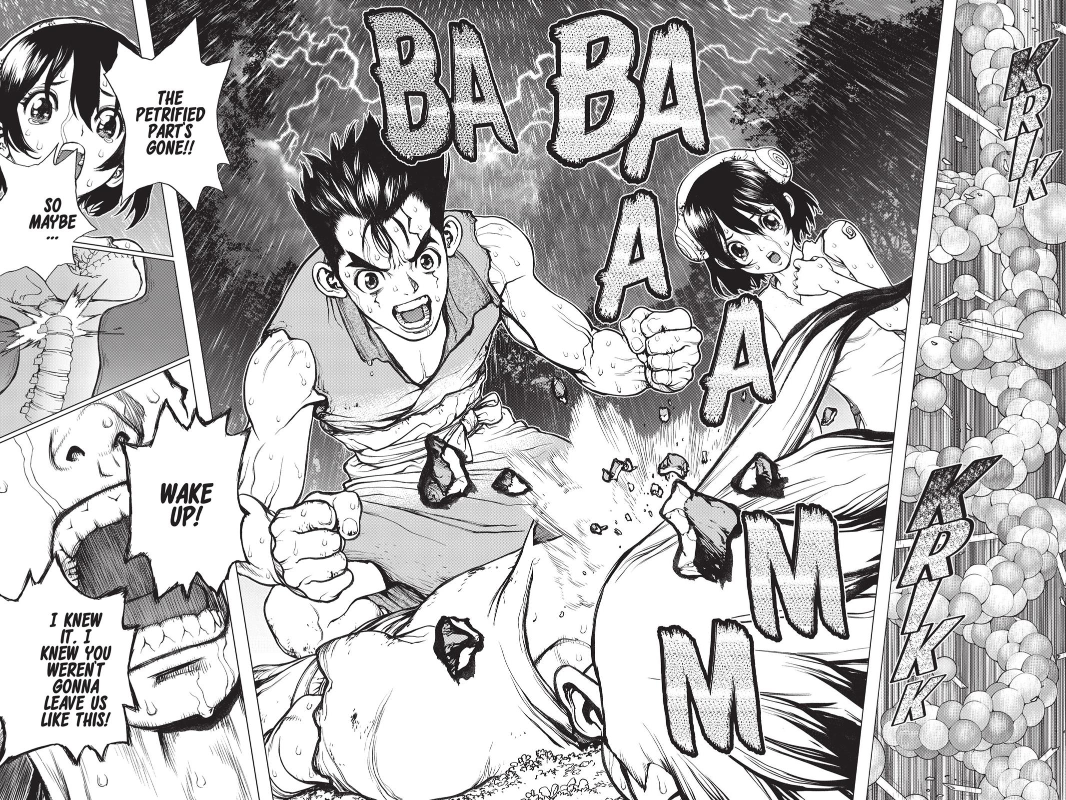 Read Dr. STONE ENGLISH Manga Online
