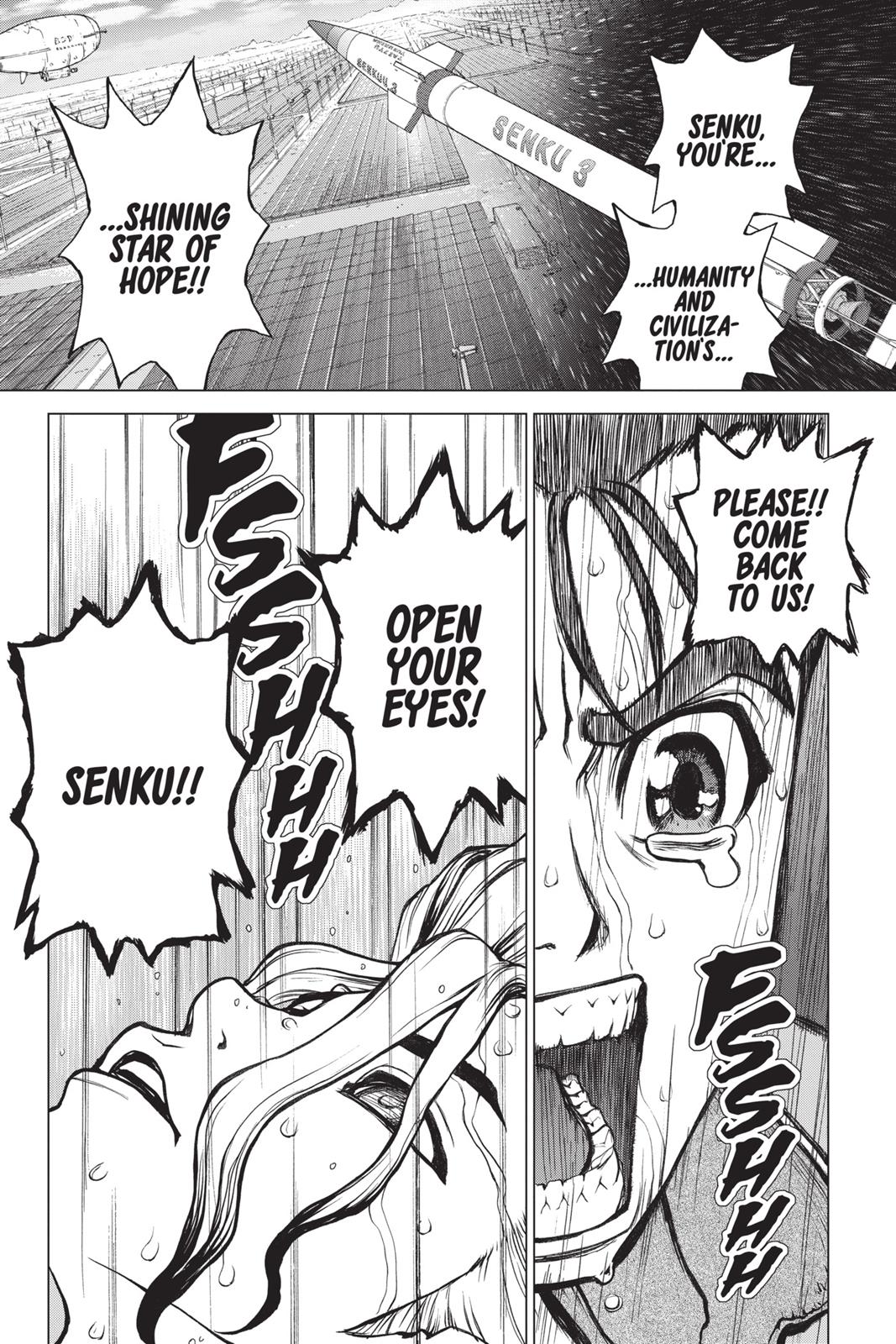 Read Dr. STONE ENGLISH Manga Online