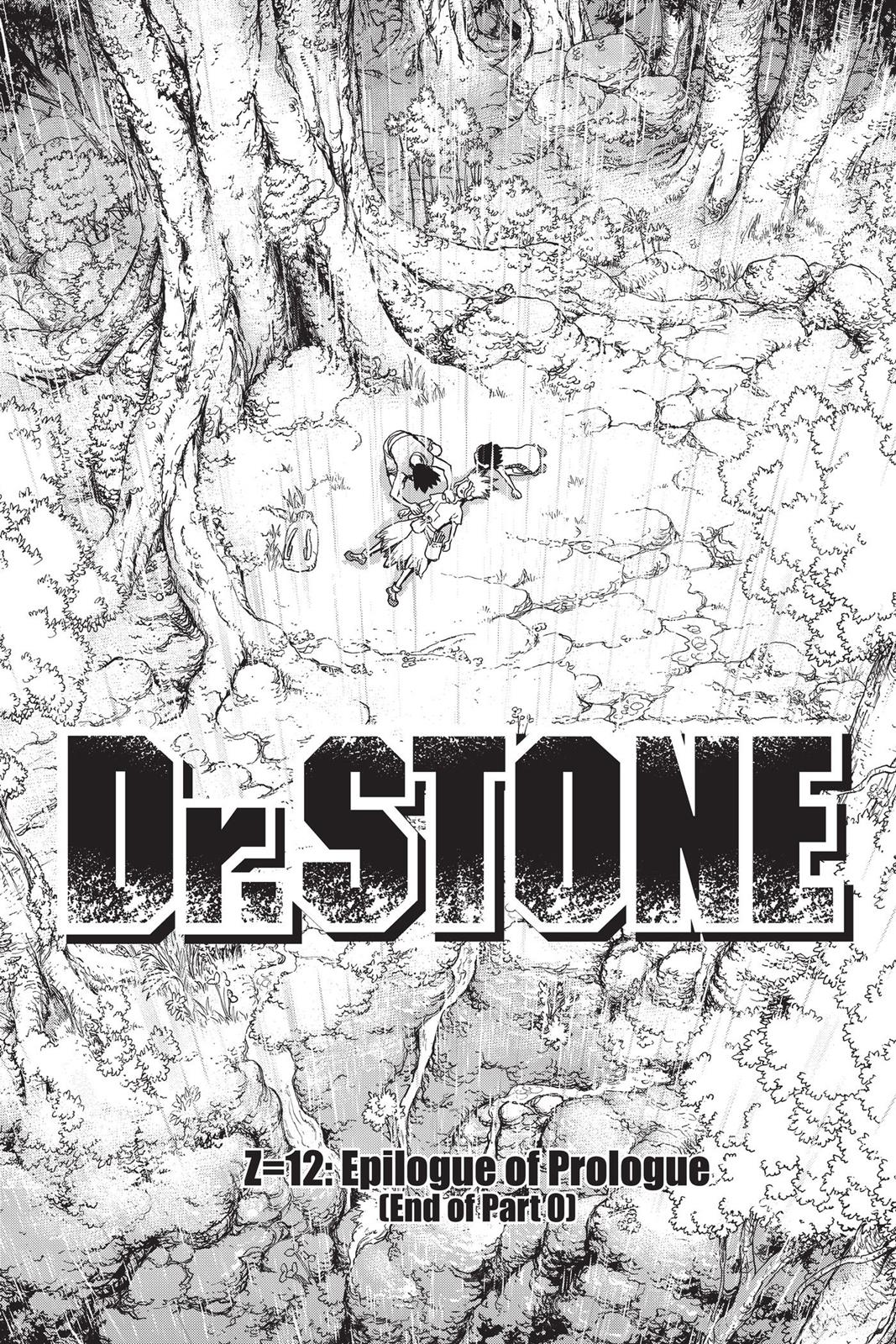 Read Dr. STONE ENGLISH Manga Online