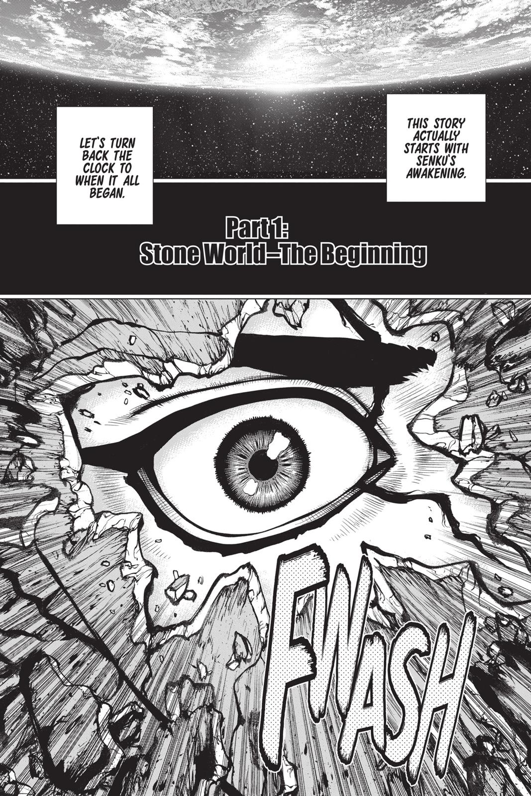 Read Dr. STONE ENGLISH Manga Online