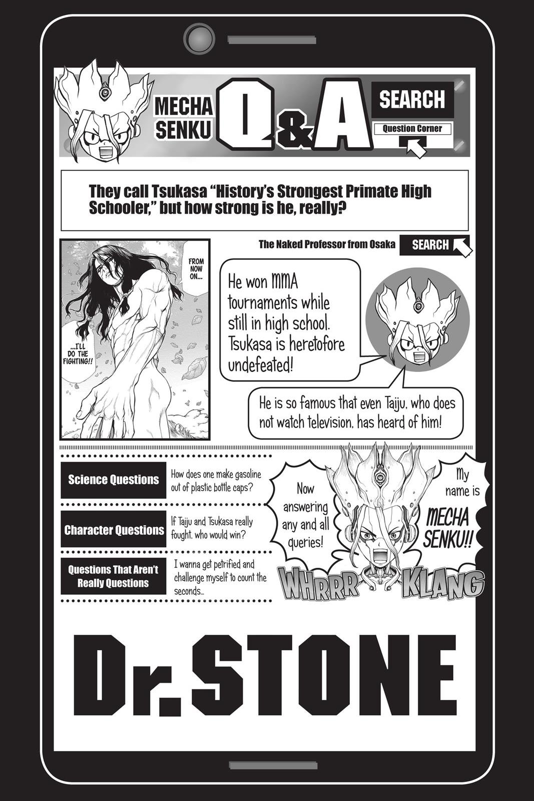 Read Dr. STONE ENGLISH Manga Online