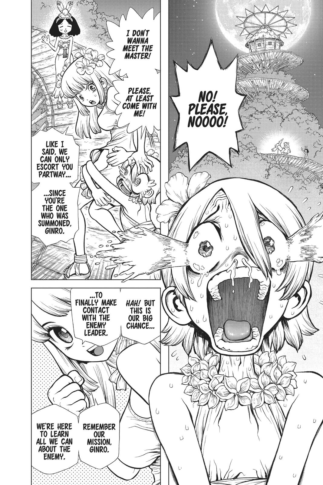 Read Dr. STONE ENGLISH Manga Online