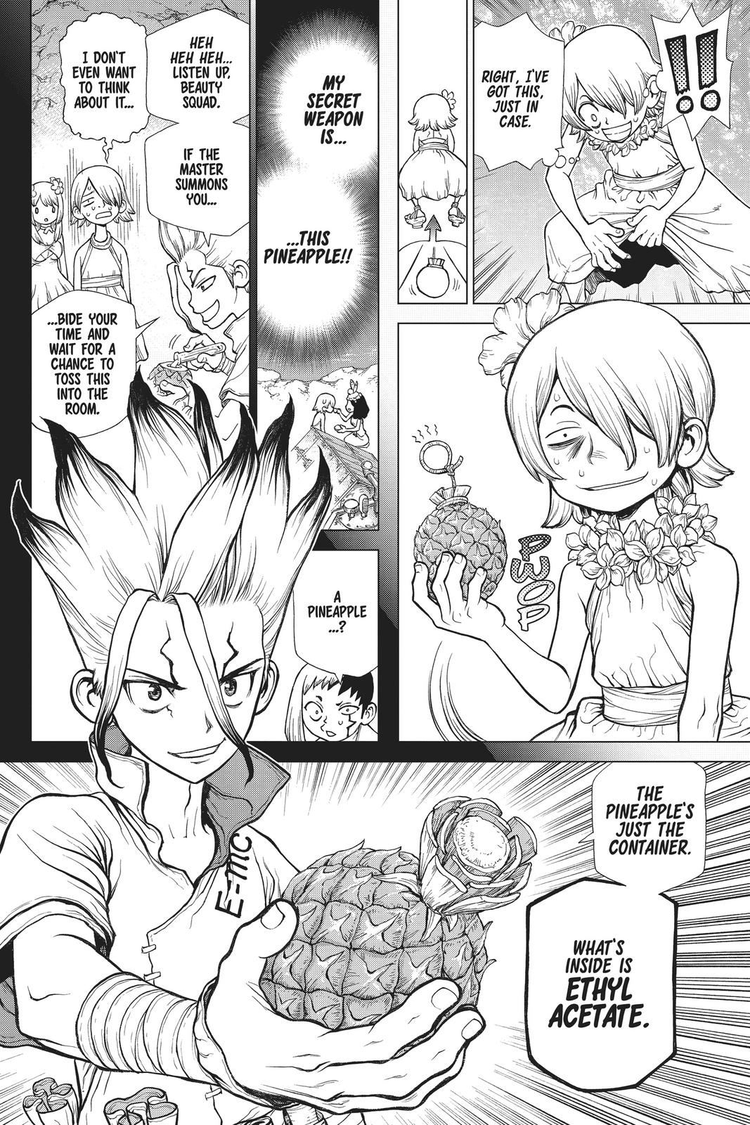 Read Dr. STONE ENGLISH Manga Online