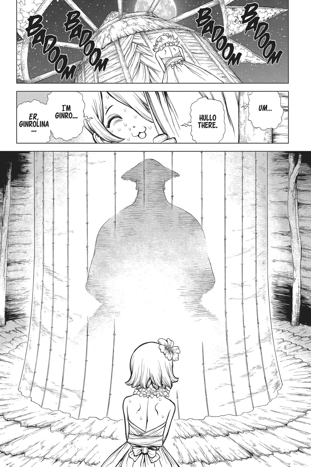 Read Dr. STONE ENGLISH Manga Online