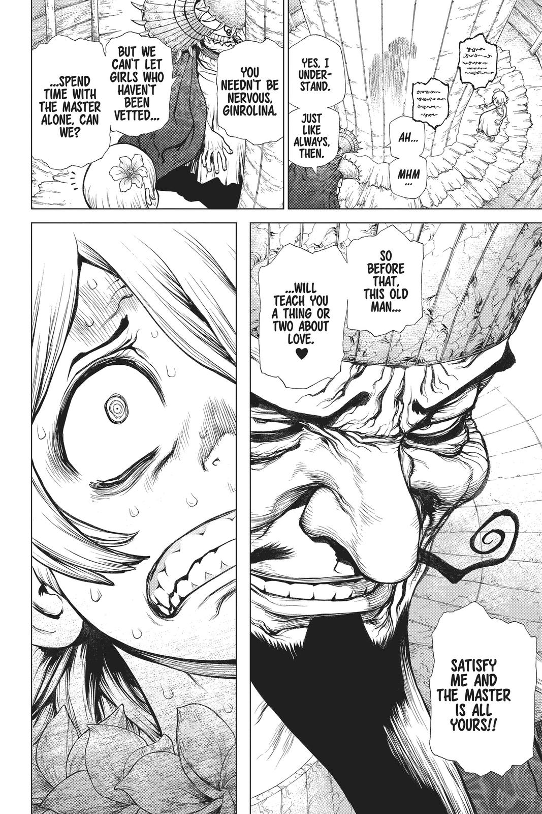 Read Dr. STONE ENGLISH Manga Online