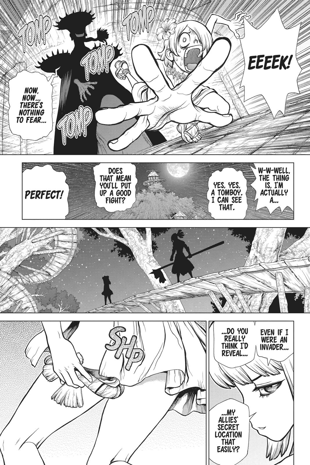 Read Dr. STONE ENGLISH Manga Online