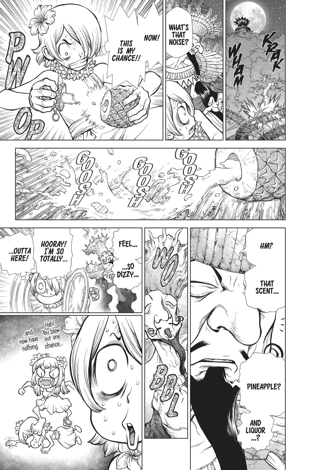 Read Dr. STONE ENGLISH Manga Online