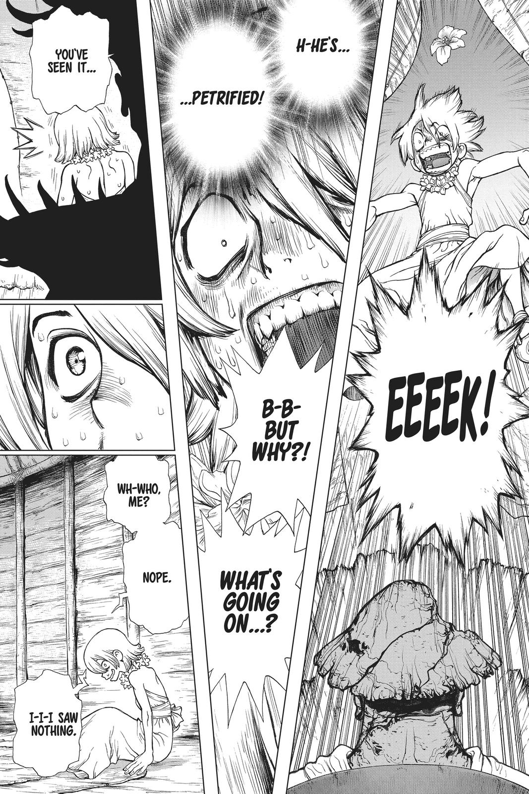 Read Dr. STONE ENGLISH Manga Online