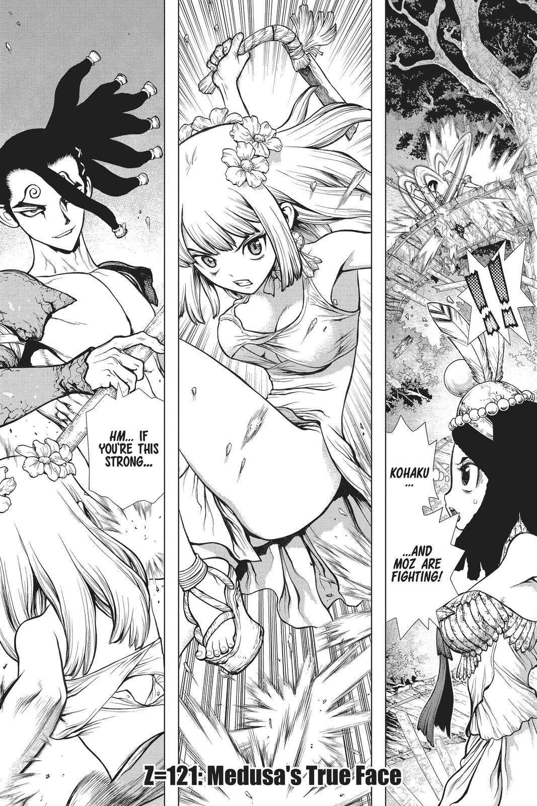 Read Dr. STONE ENGLISH Manga Online