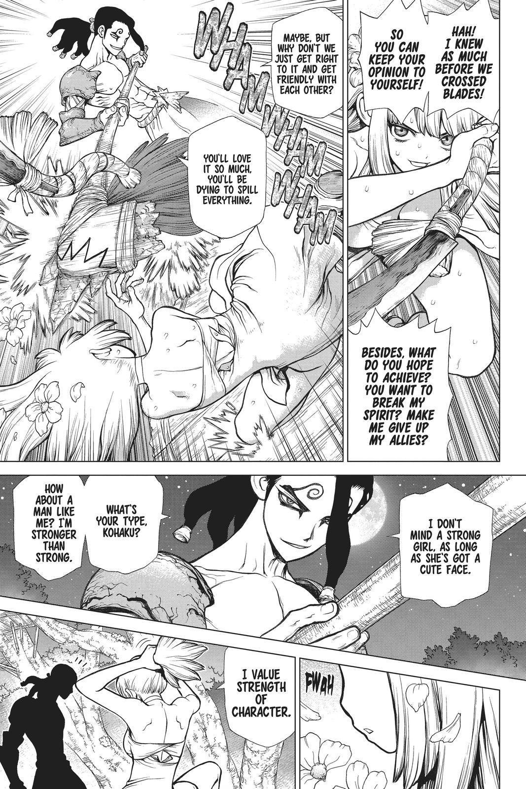 Read Dr. STONE ENGLISH Manga Online