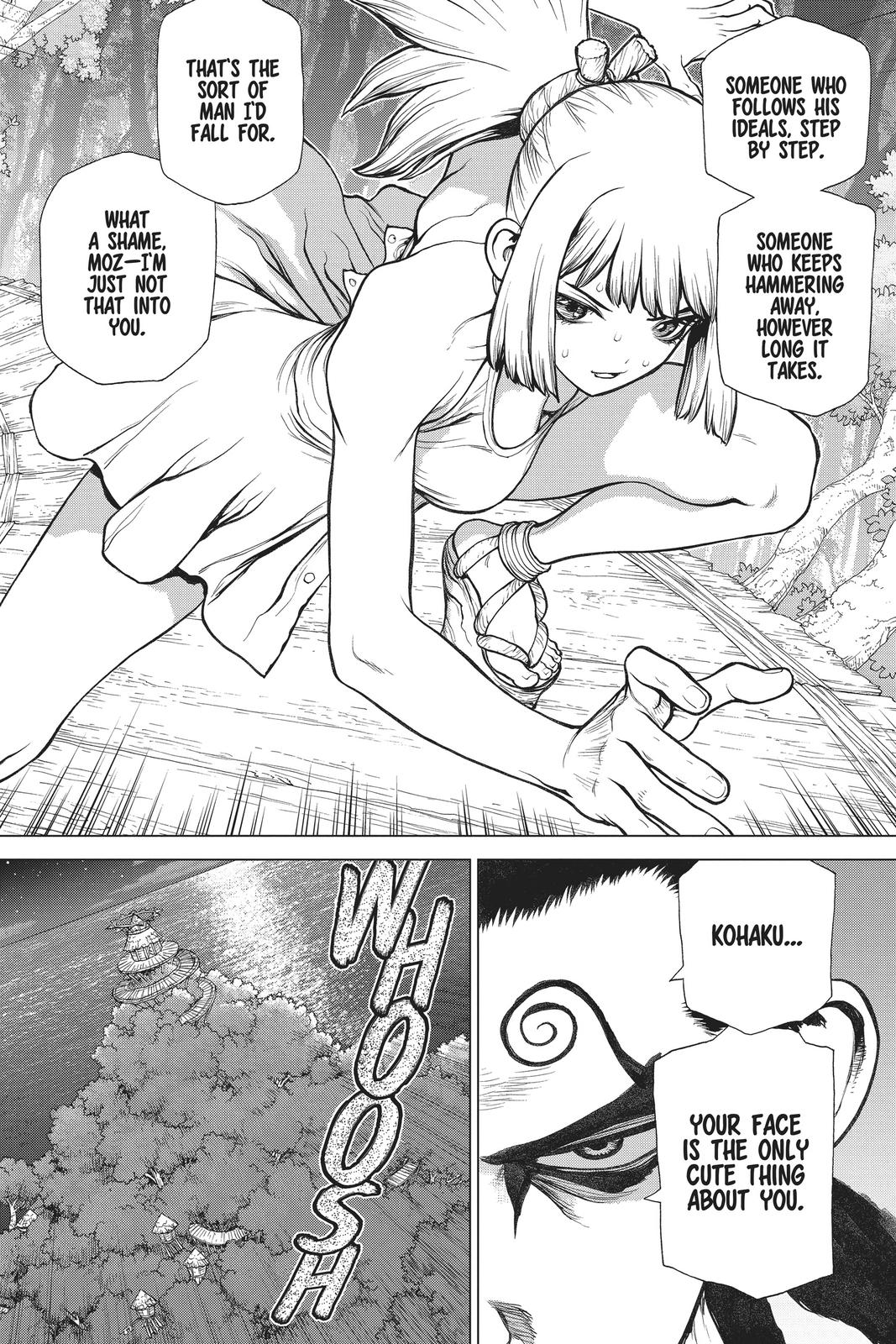 Read Dr. STONE ENGLISH Manga Online