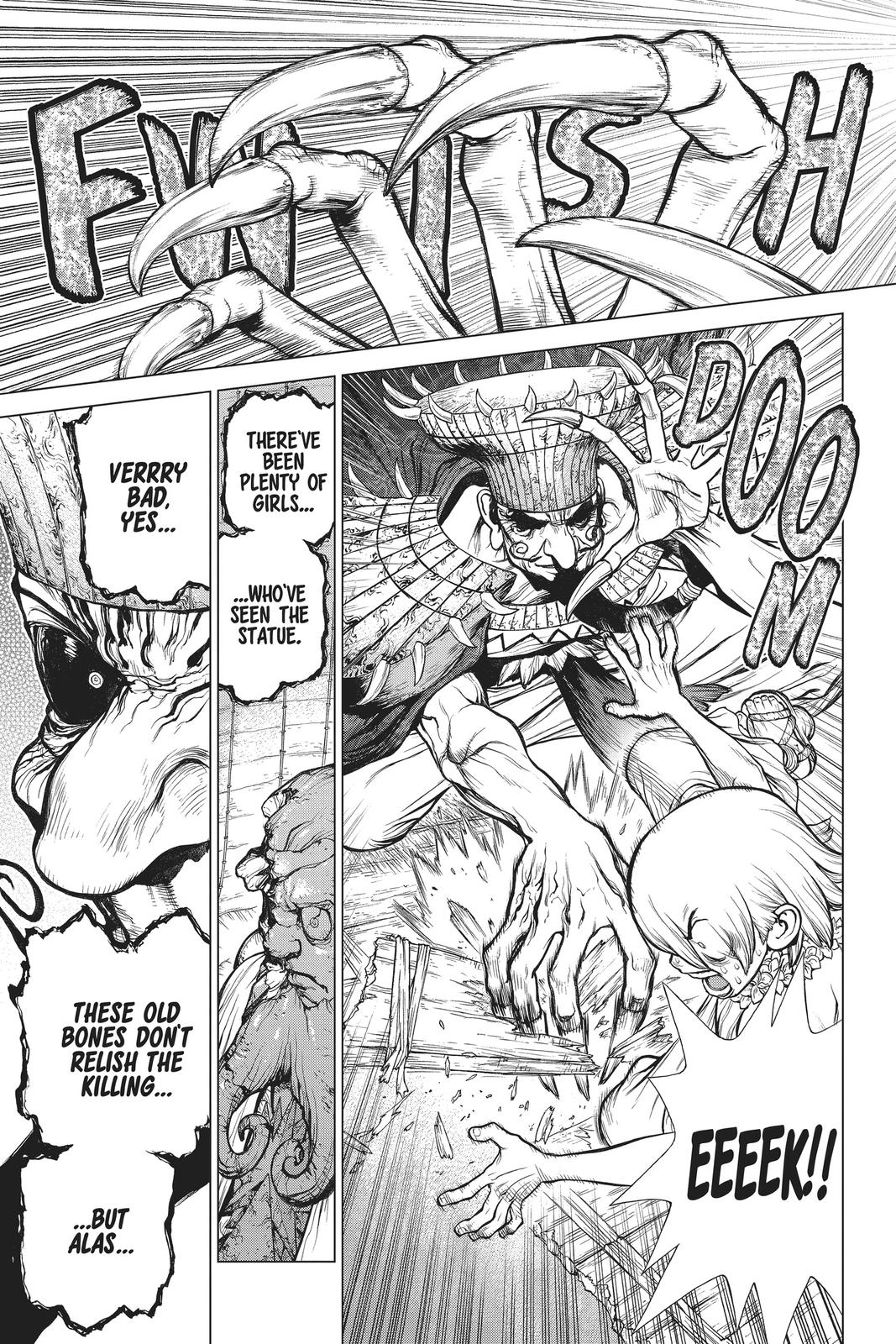 Read Dr. STONE ENGLISH Manga Online