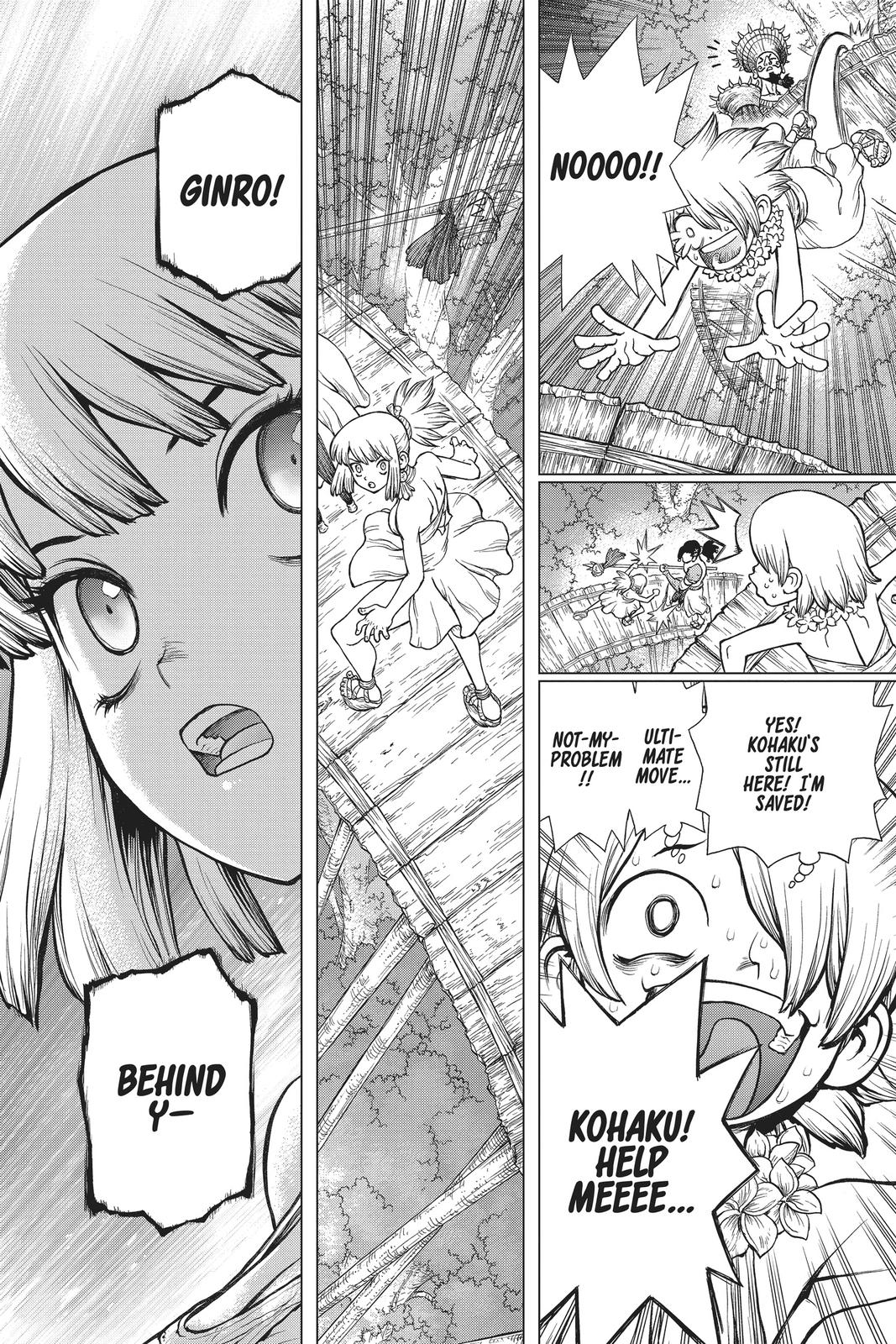 Read Dr. STONE ENGLISH Manga Online