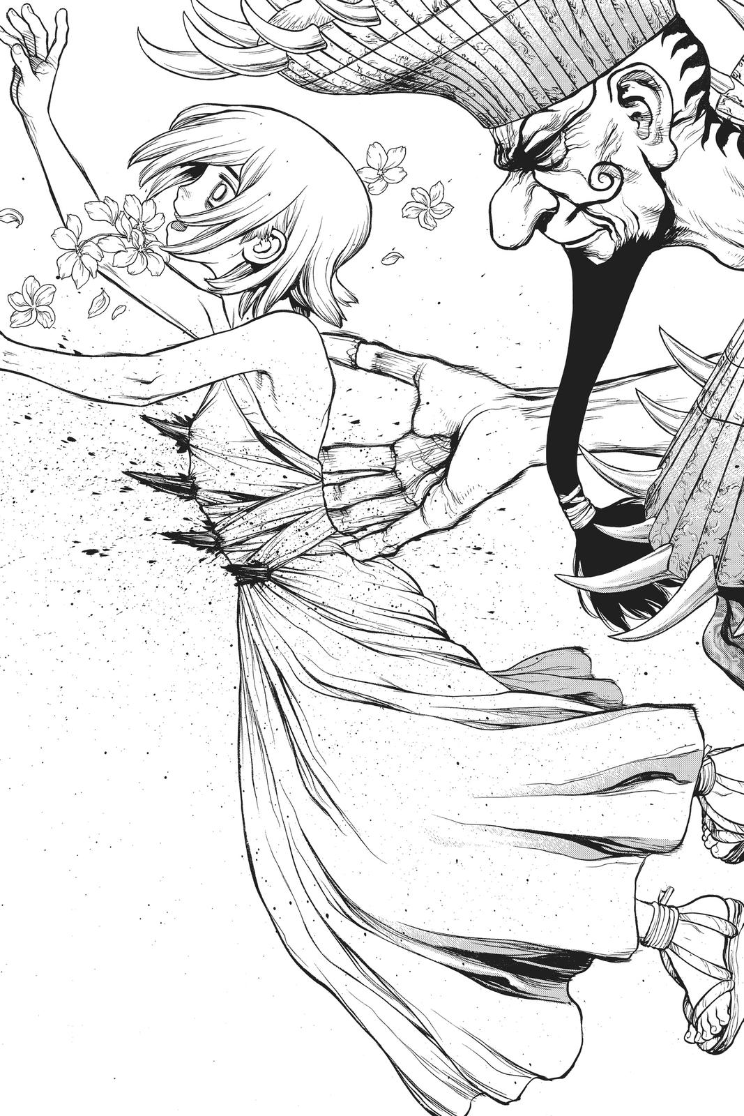 Read Dr. STONE ENGLISH Manga Online