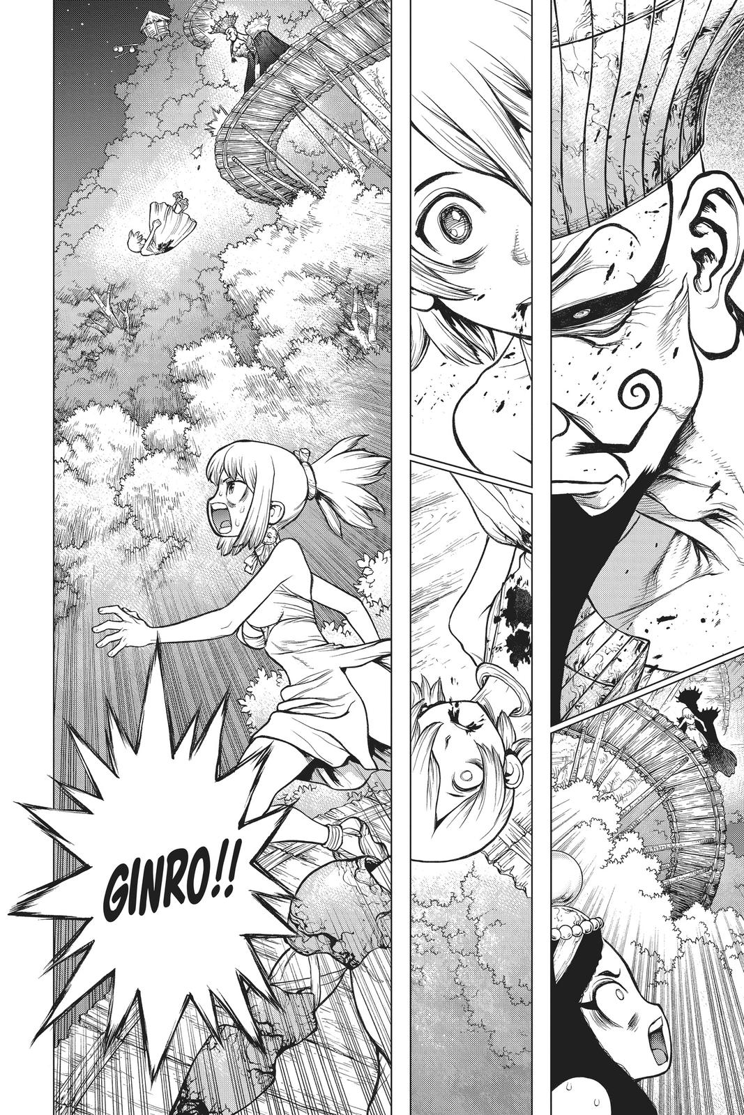 Read Dr. STONE ENGLISH Manga Online