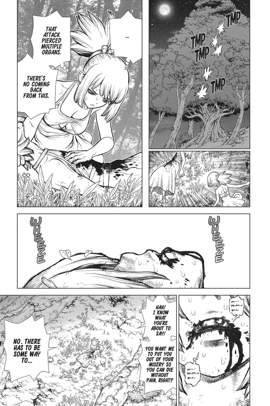 Read Dr. STONE ENGLISH Manga Online