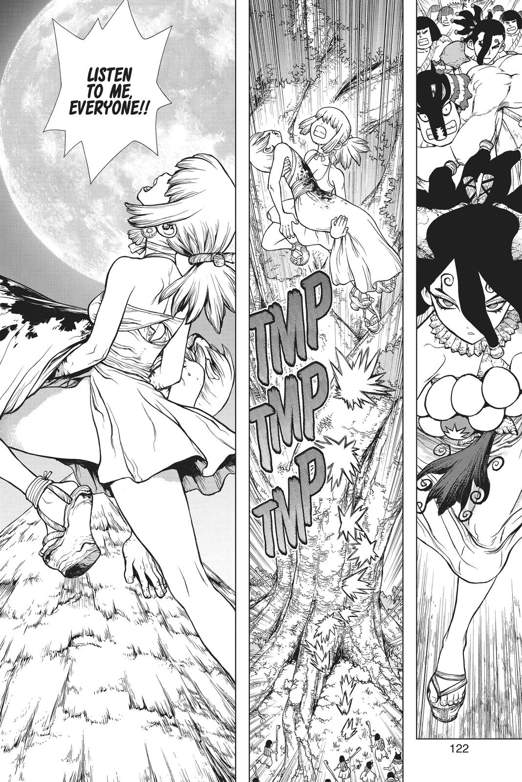 Read Dr. STONE ENGLISH Manga Online