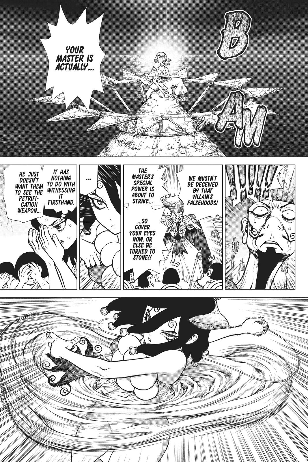 Read Dr. STONE ENGLISH Manga Online