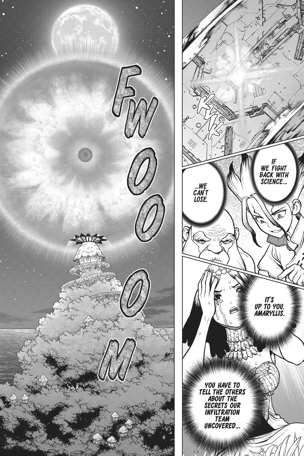 Read Dr. STONE ENGLISH Manga Online