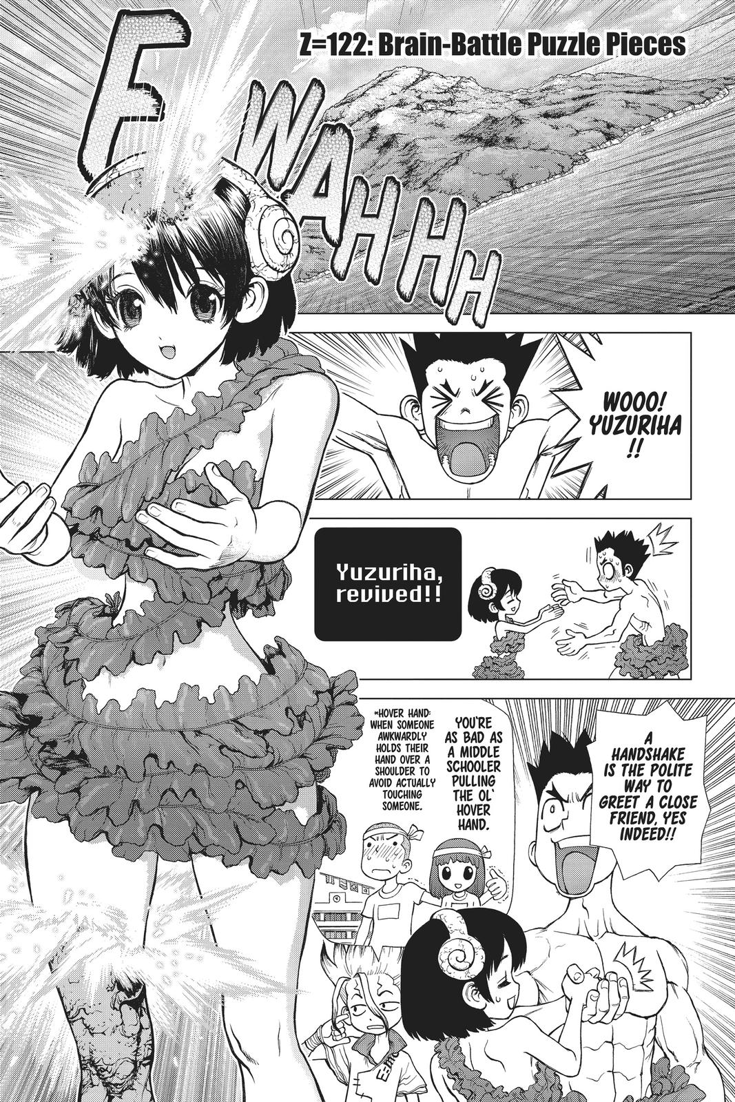 Read Dr. STONE ENGLISH Manga Online