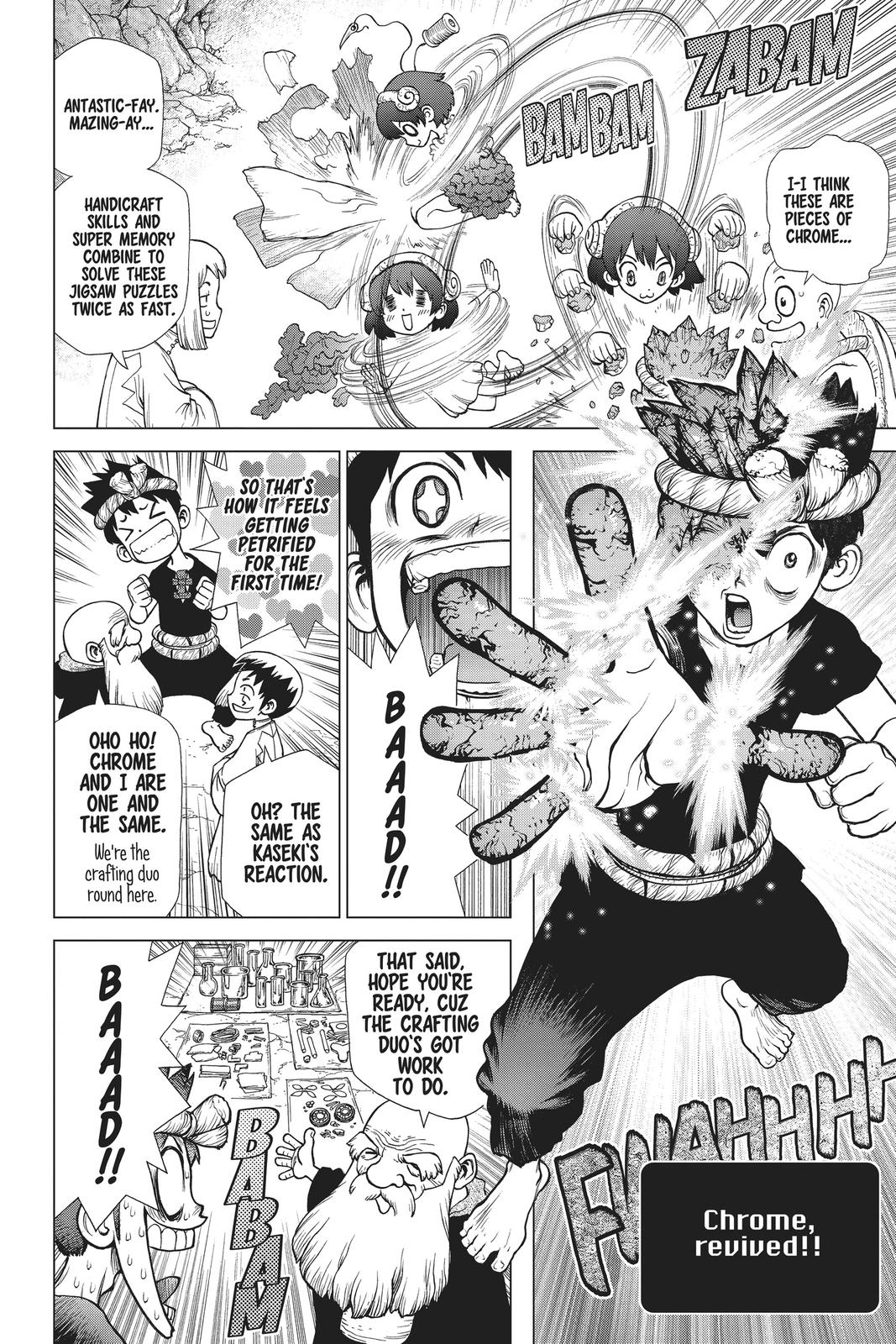 Read Dr. STONE ENGLISH Manga Online