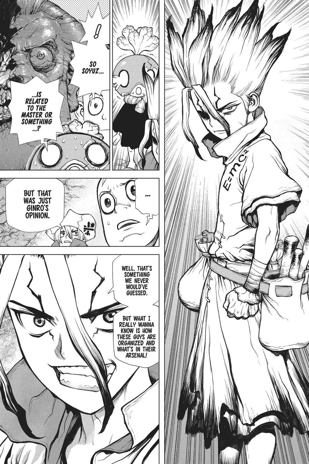 Read Dr. STONE ENGLISH Manga Online