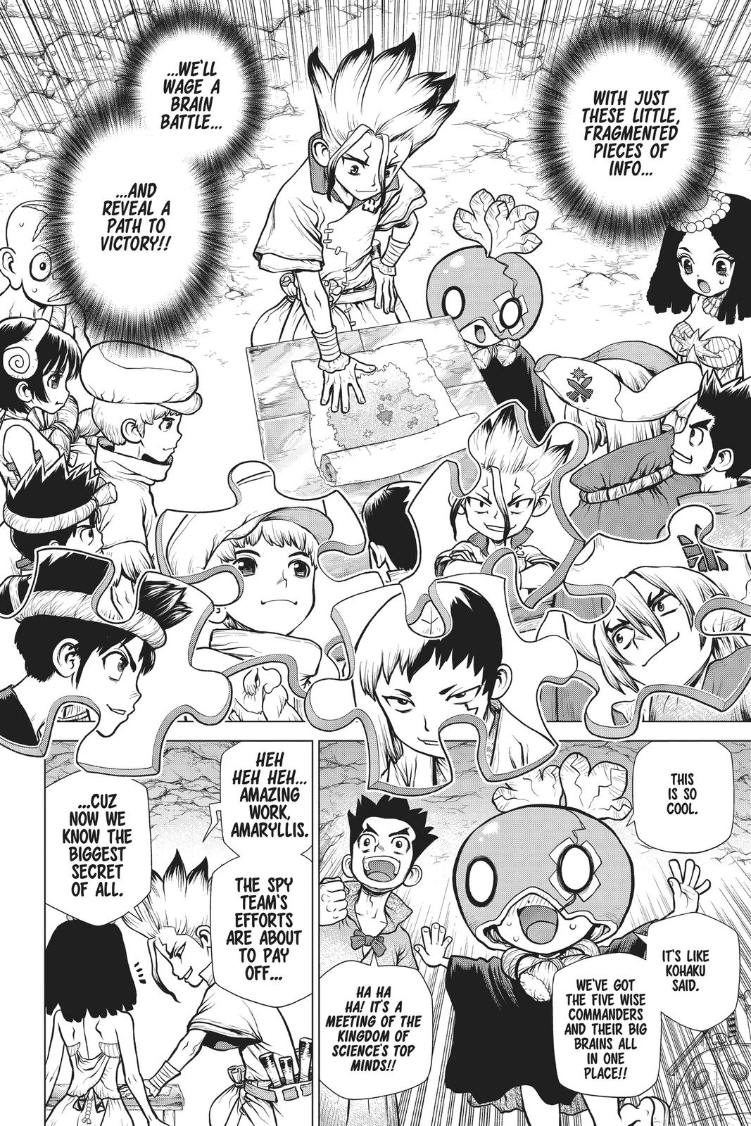 Read Dr. STONE ENGLISH Manga Online