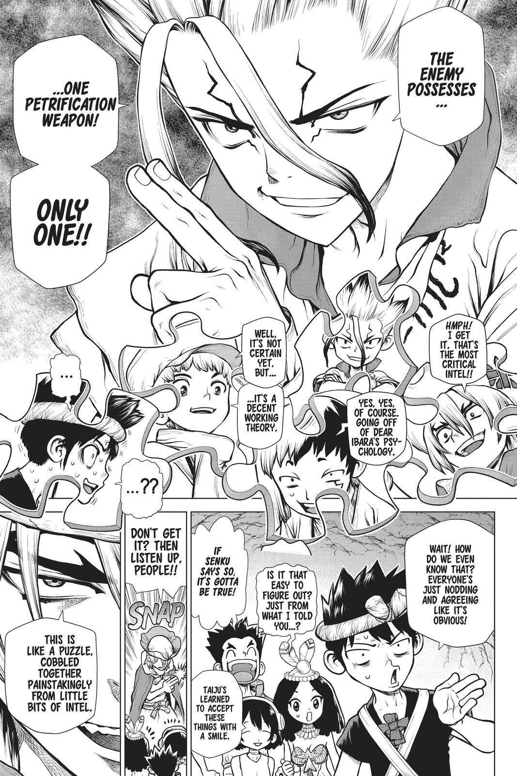 Read Dr. STONE ENGLISH Manga Online