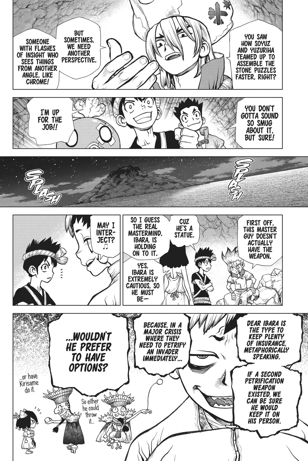 Read Dr. STONE ENGLISH Manga Online