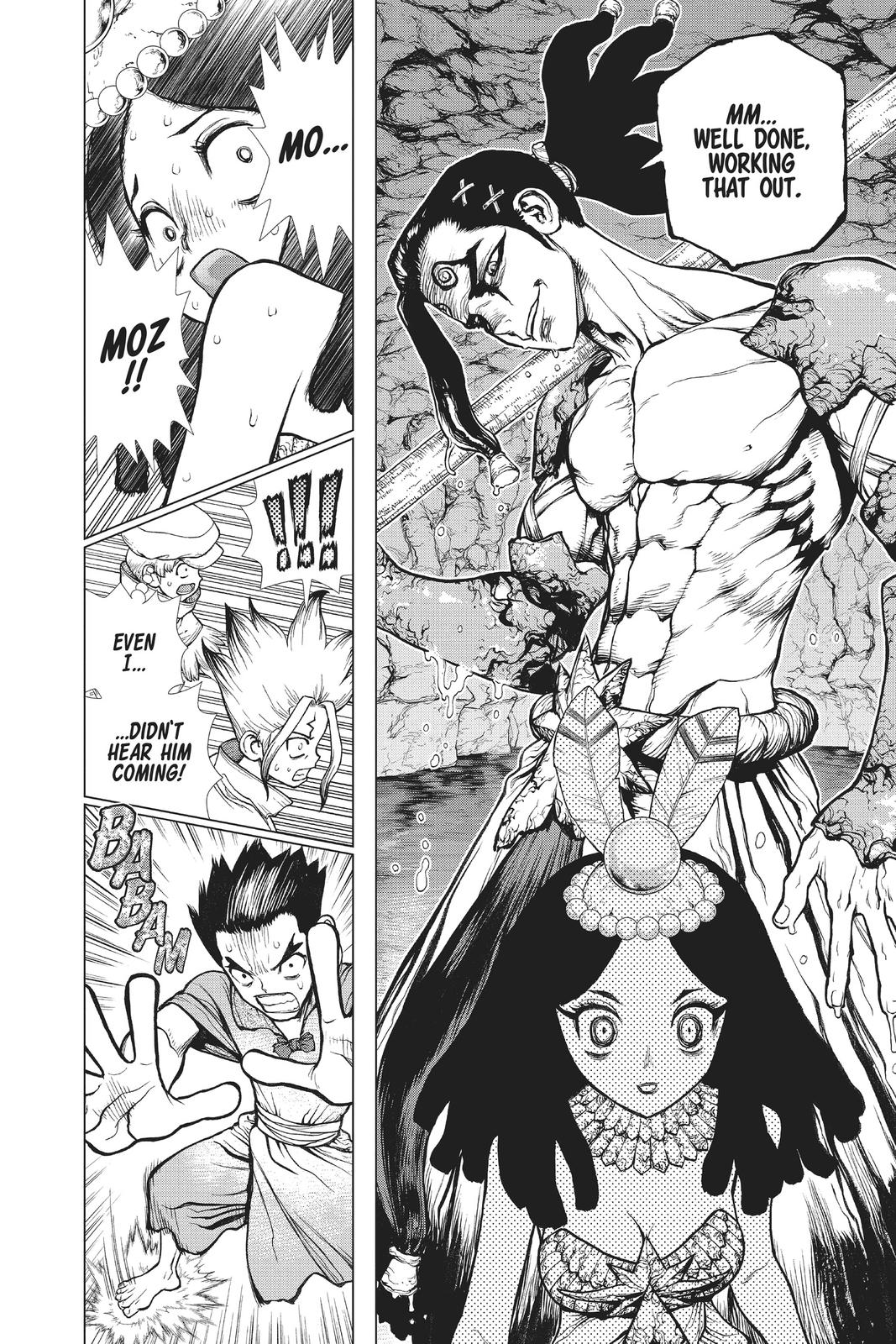 Read Dr. STONE ENGLISH Manga Online