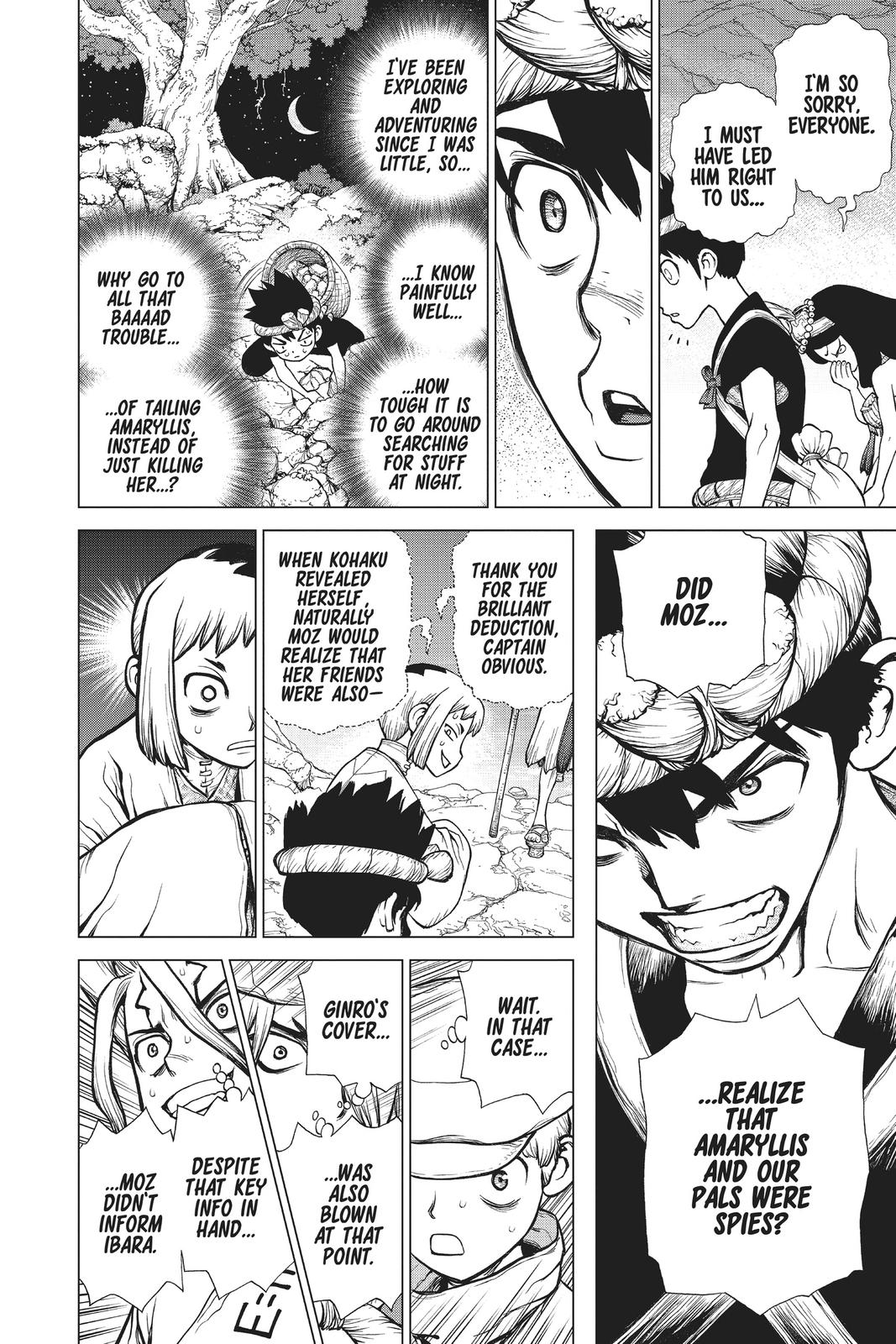 Read Dr. STONE ENGLISH Manga Online