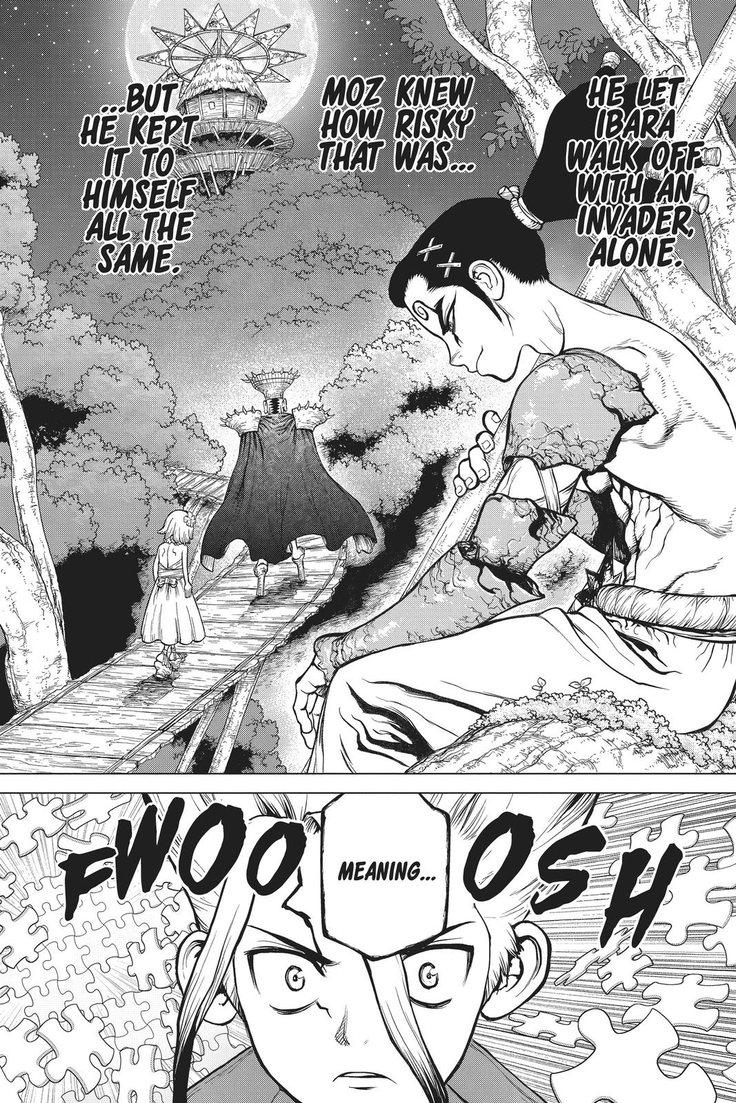 Read Dr. STONE ENGLISH Manga Online