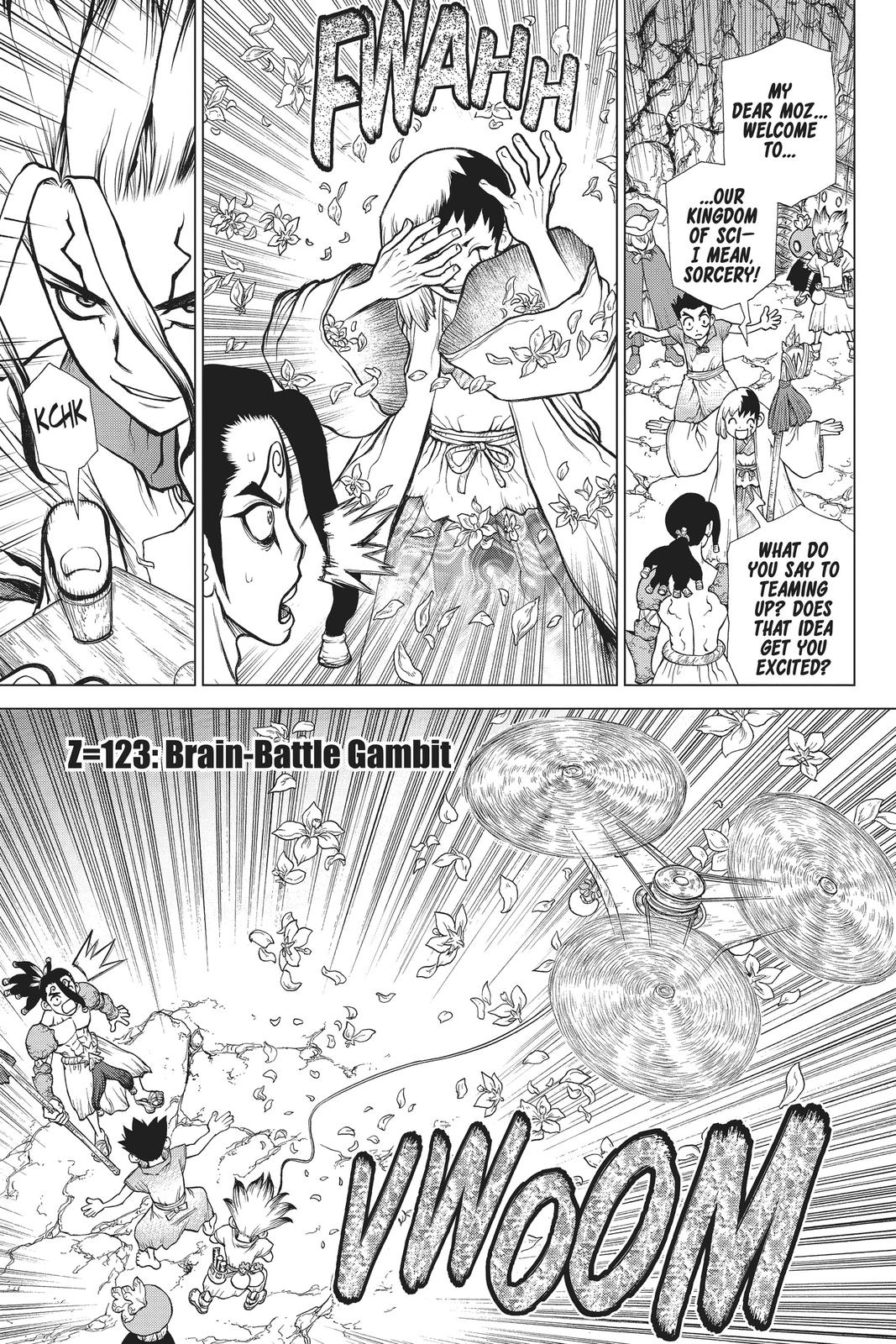 Read Dr. STONE ENGLISH Manga Online