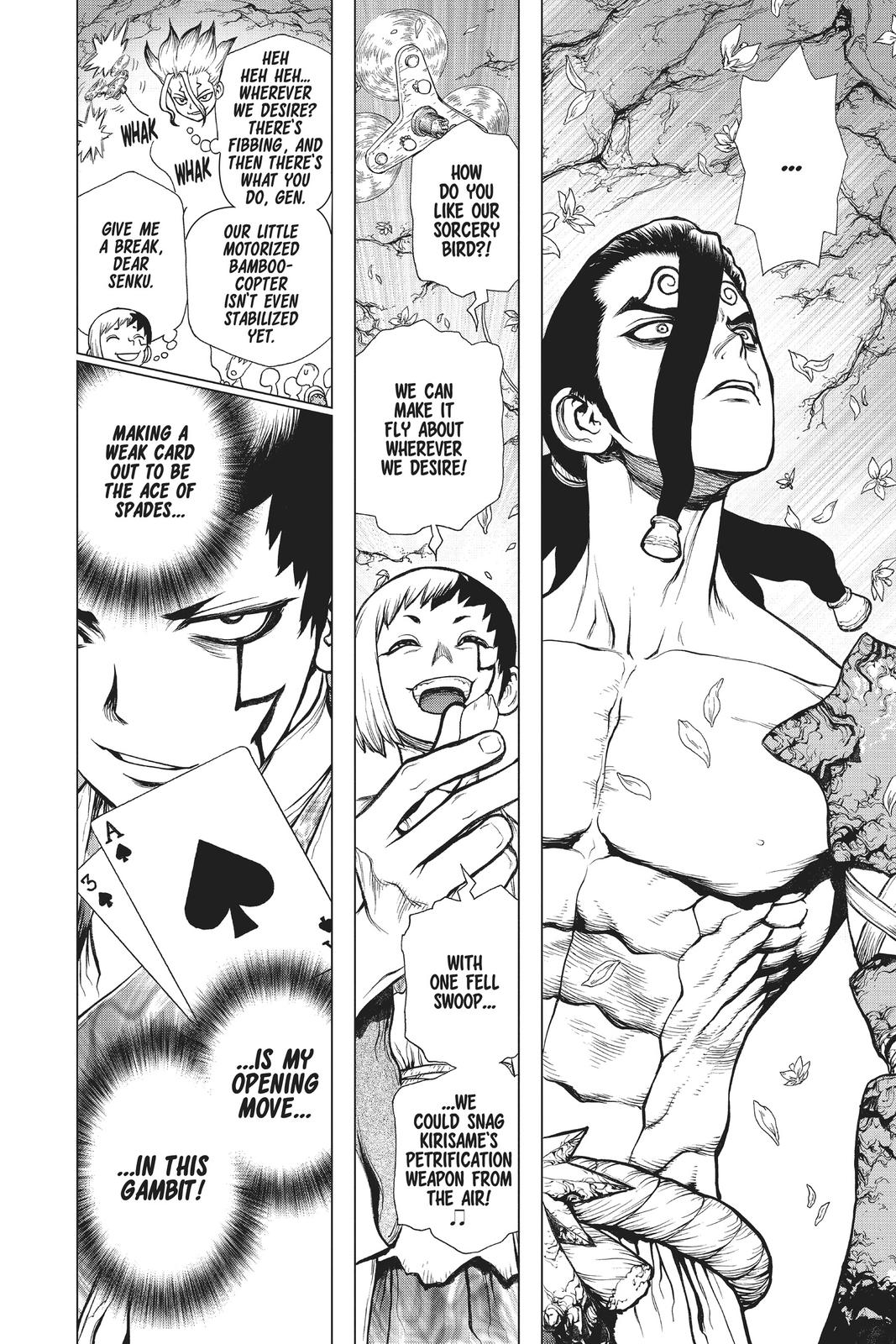 Read Dr. STONE ENGLISH Manga Online