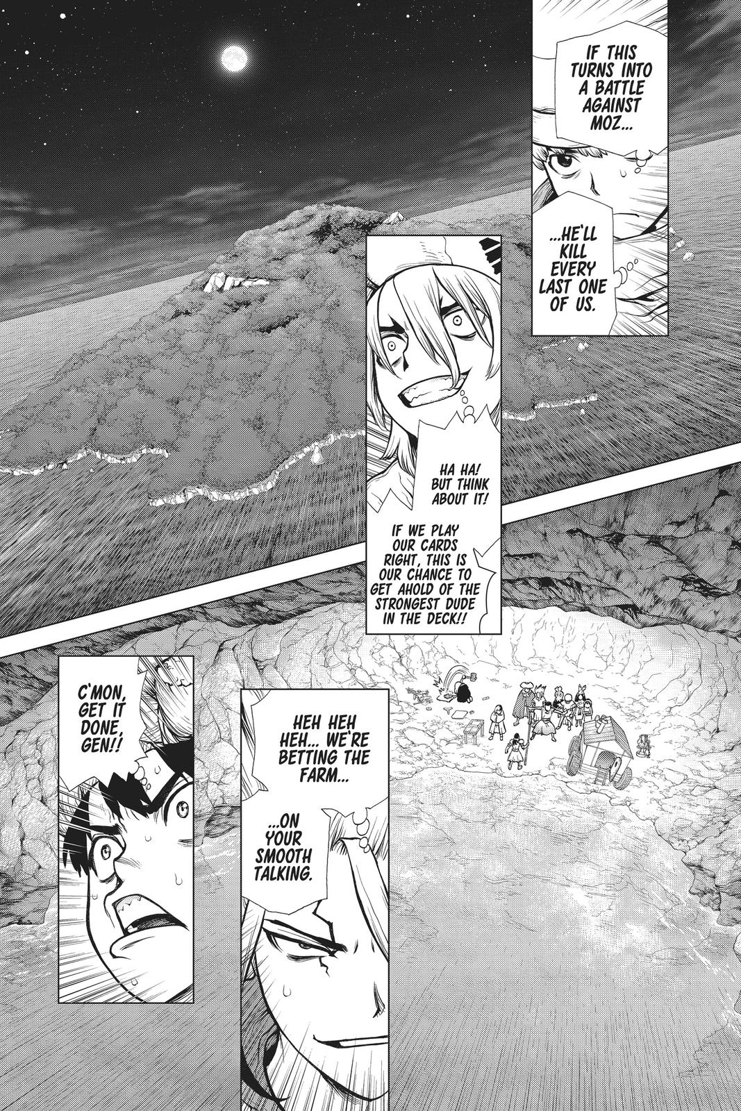 Read Dr. STONE ENGLISH Manga Online