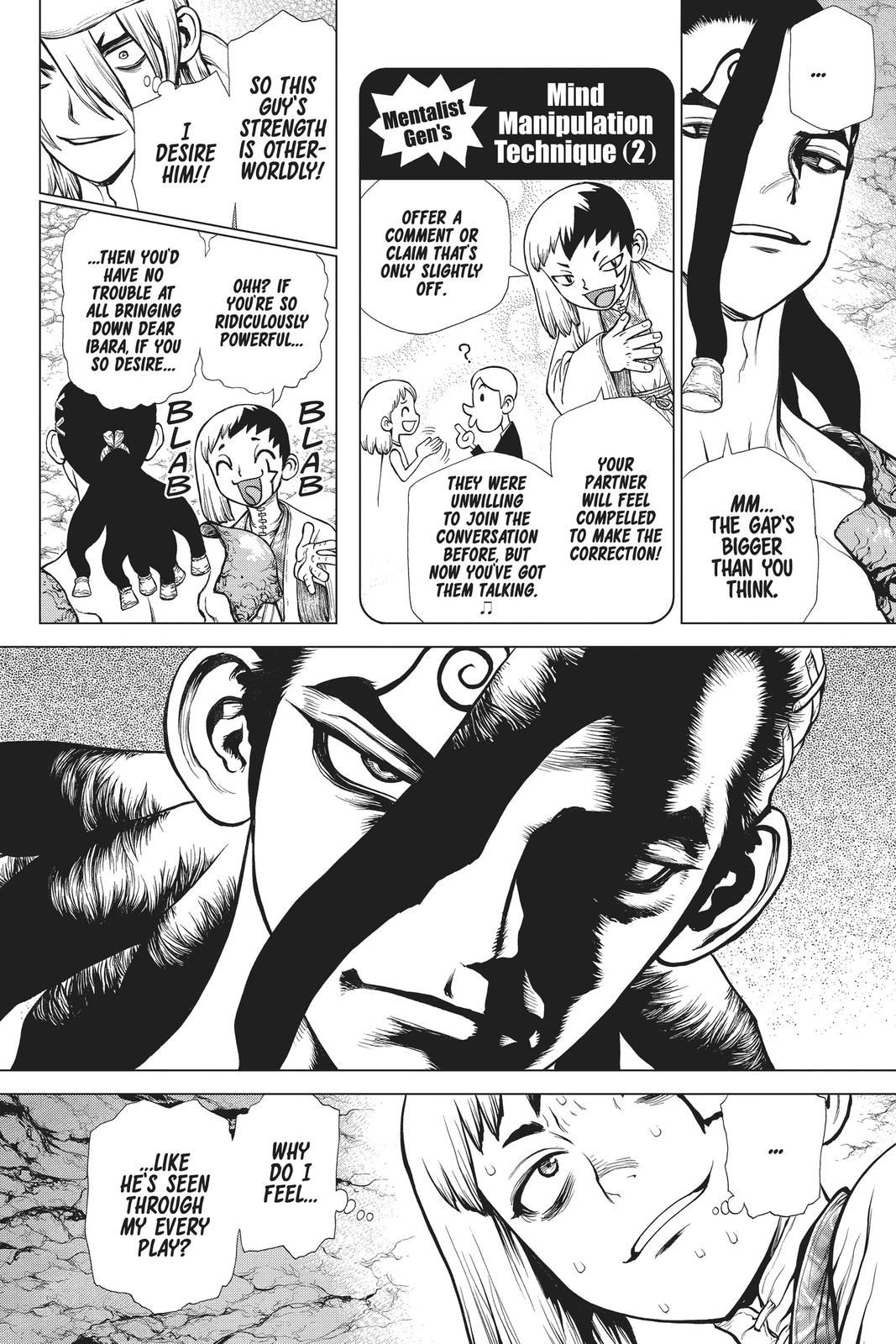 Read Dr. STONE ENGLISH Manga Online