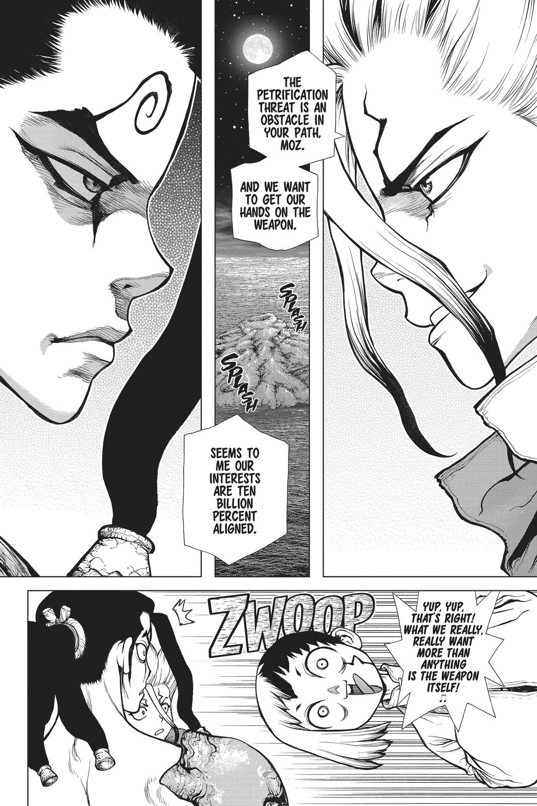 Read Dr. STONE ENGLISH Manga Online