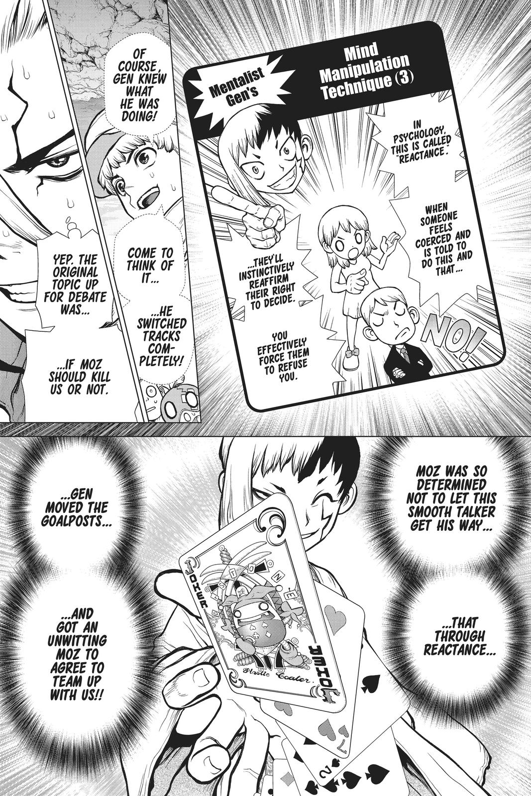 Read Dr. STONE ENGLISH Manga Online