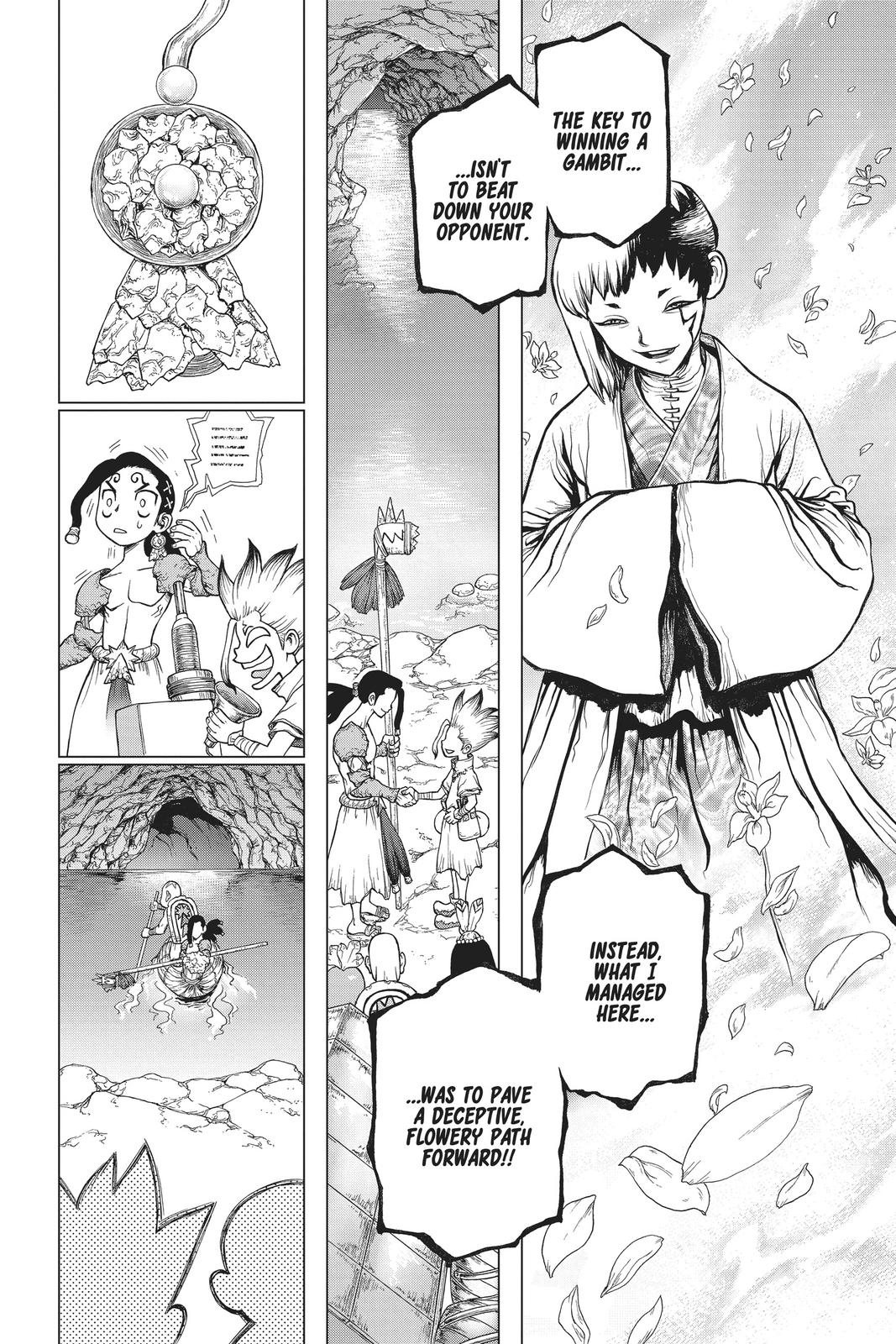 Read Dr. STONE ENGLISH Manga Online