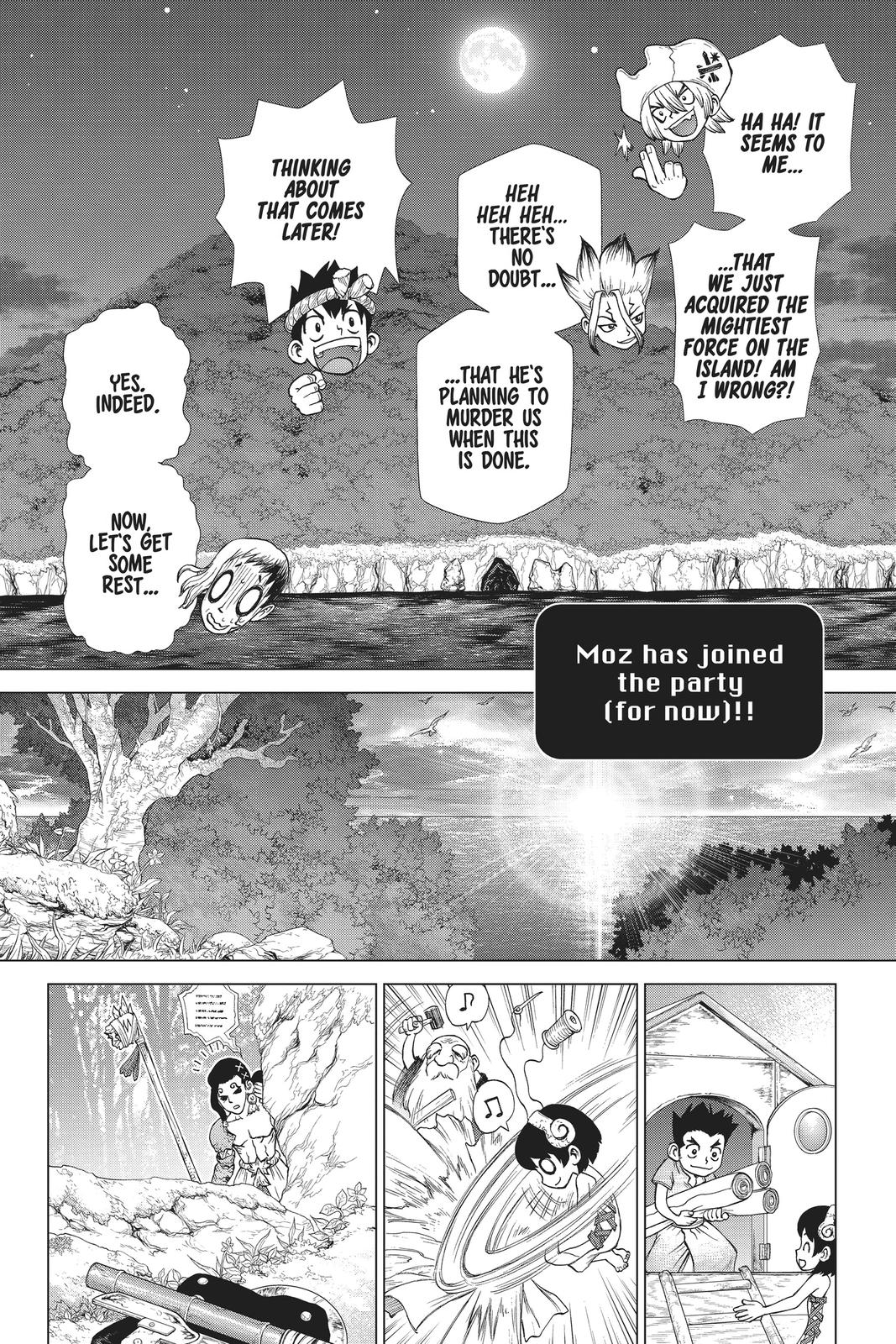 Read Dr. STONE ENGLISH Manga Online