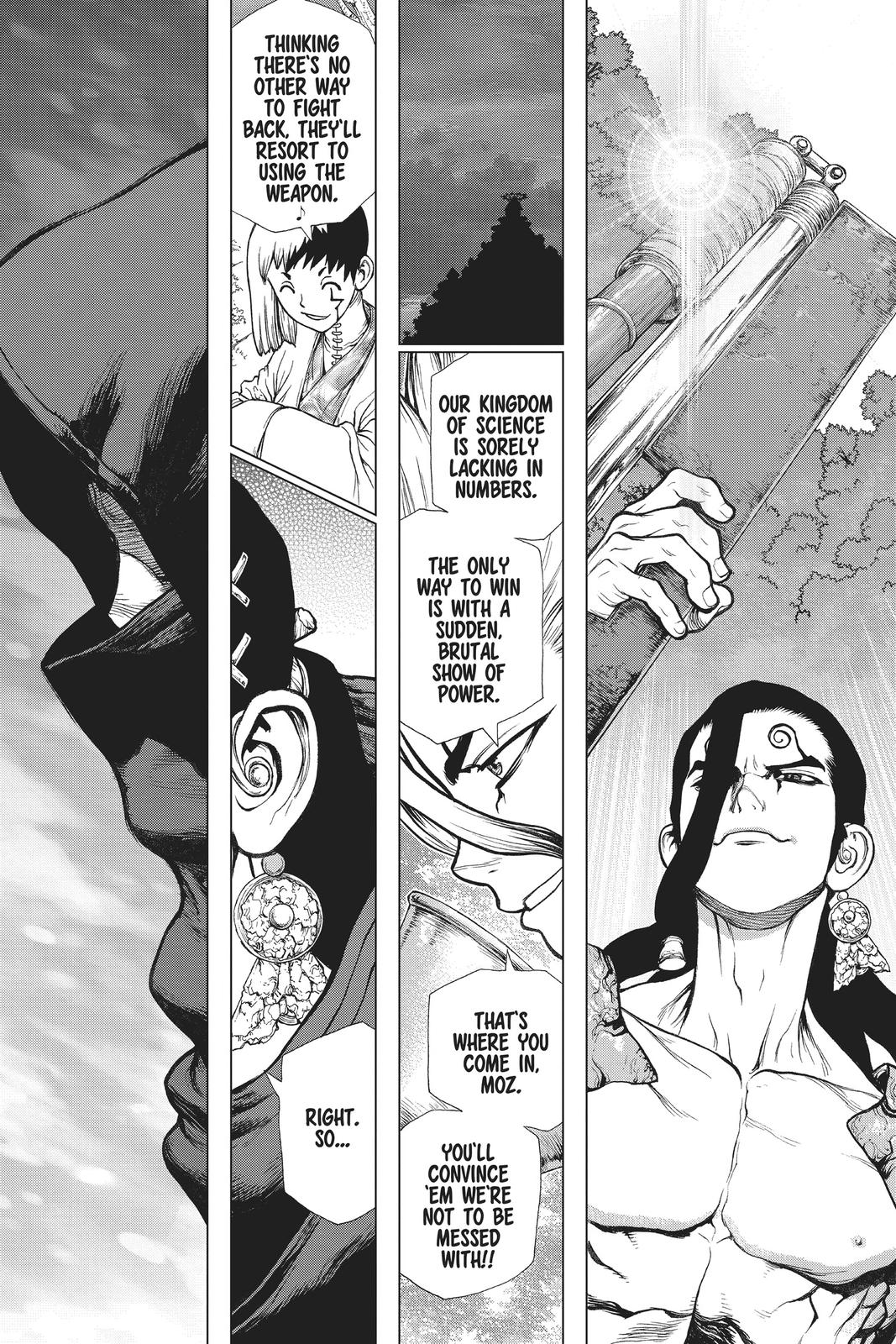 Read Dr. STONE ENGLISH Manga Online