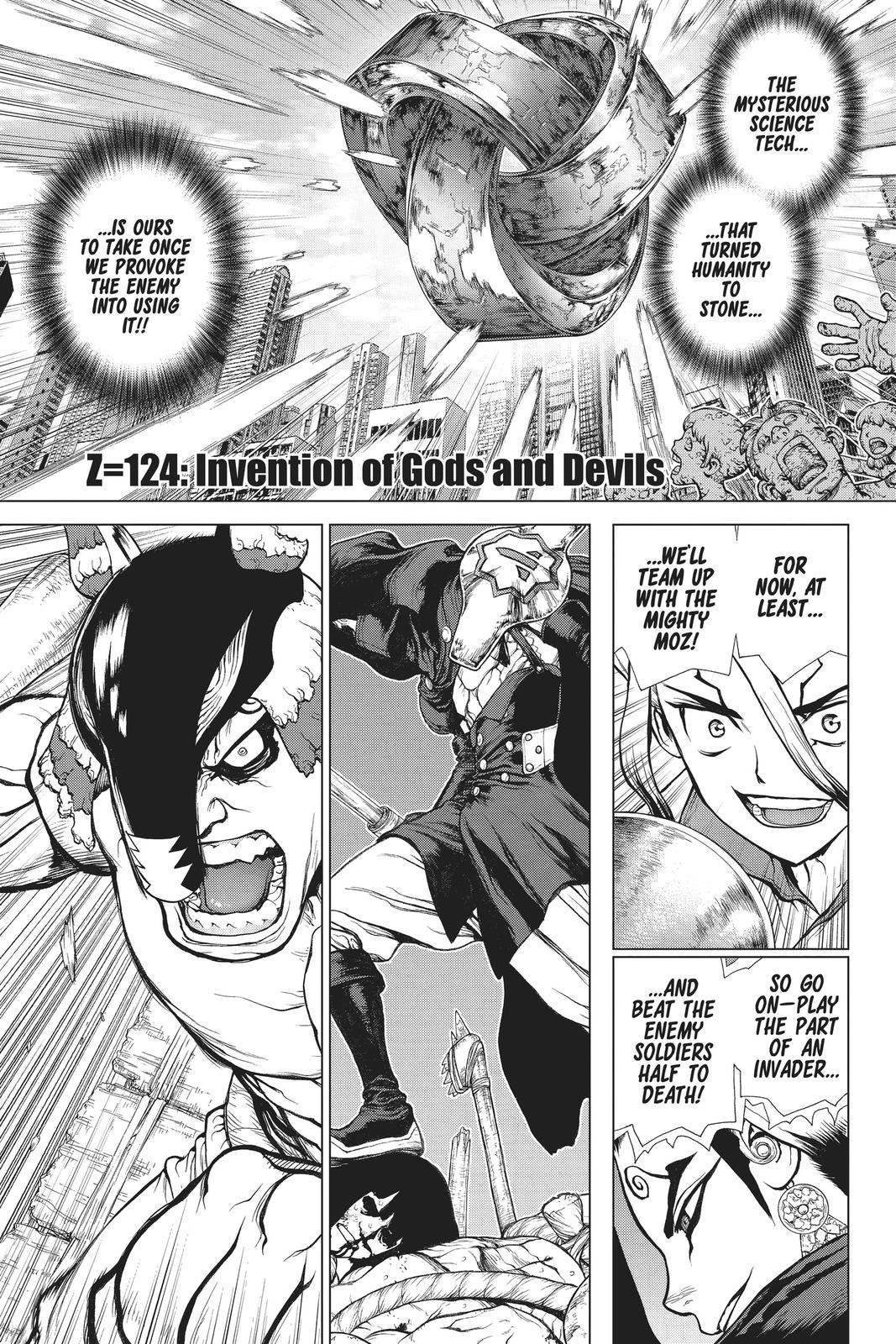 Read Dr. STONE ENGLISH Manga Online