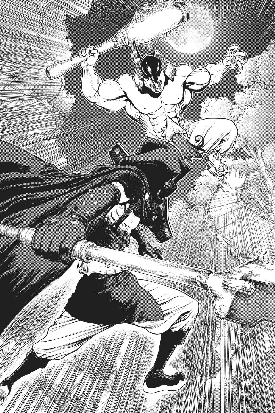 Read Dr. STONE ENGLISH Manga Online