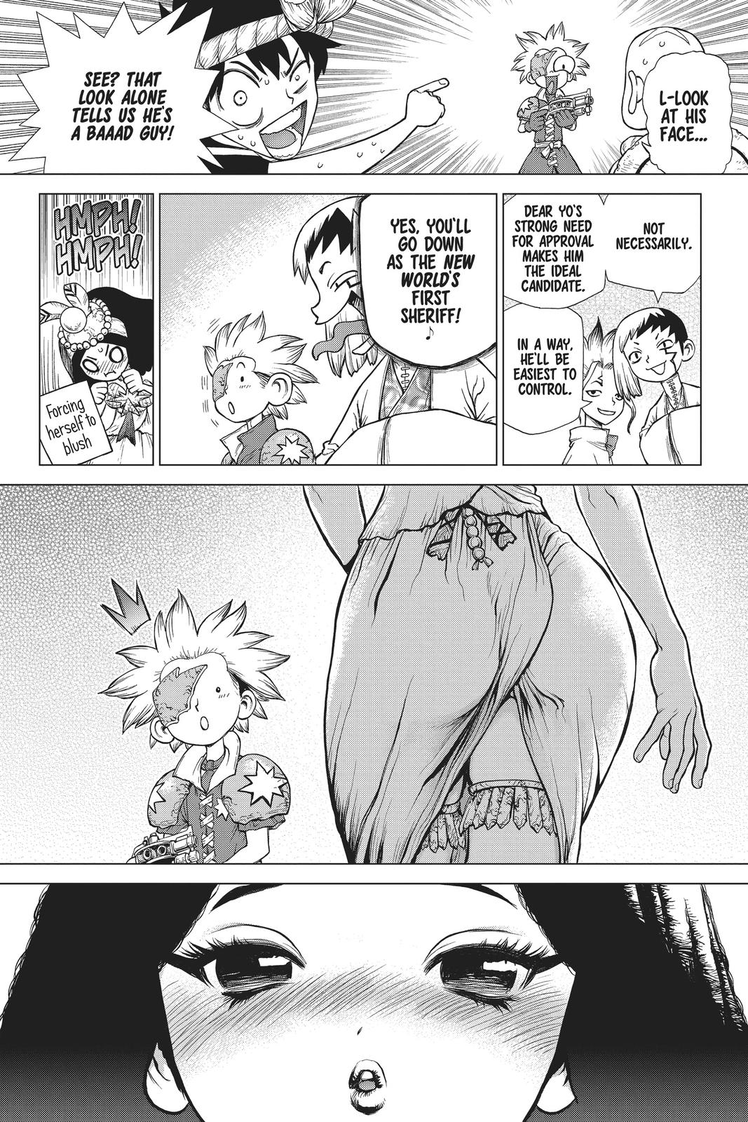 Read Dr. STONE ENGLISH Manga Online