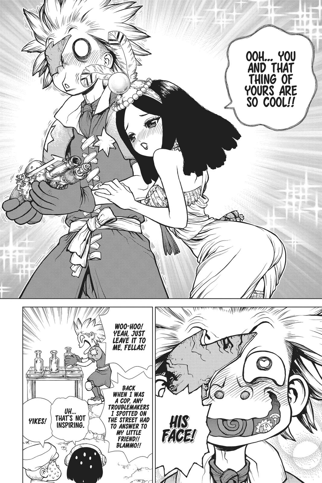 Read Dr. STONE ENGLISH Manga Online